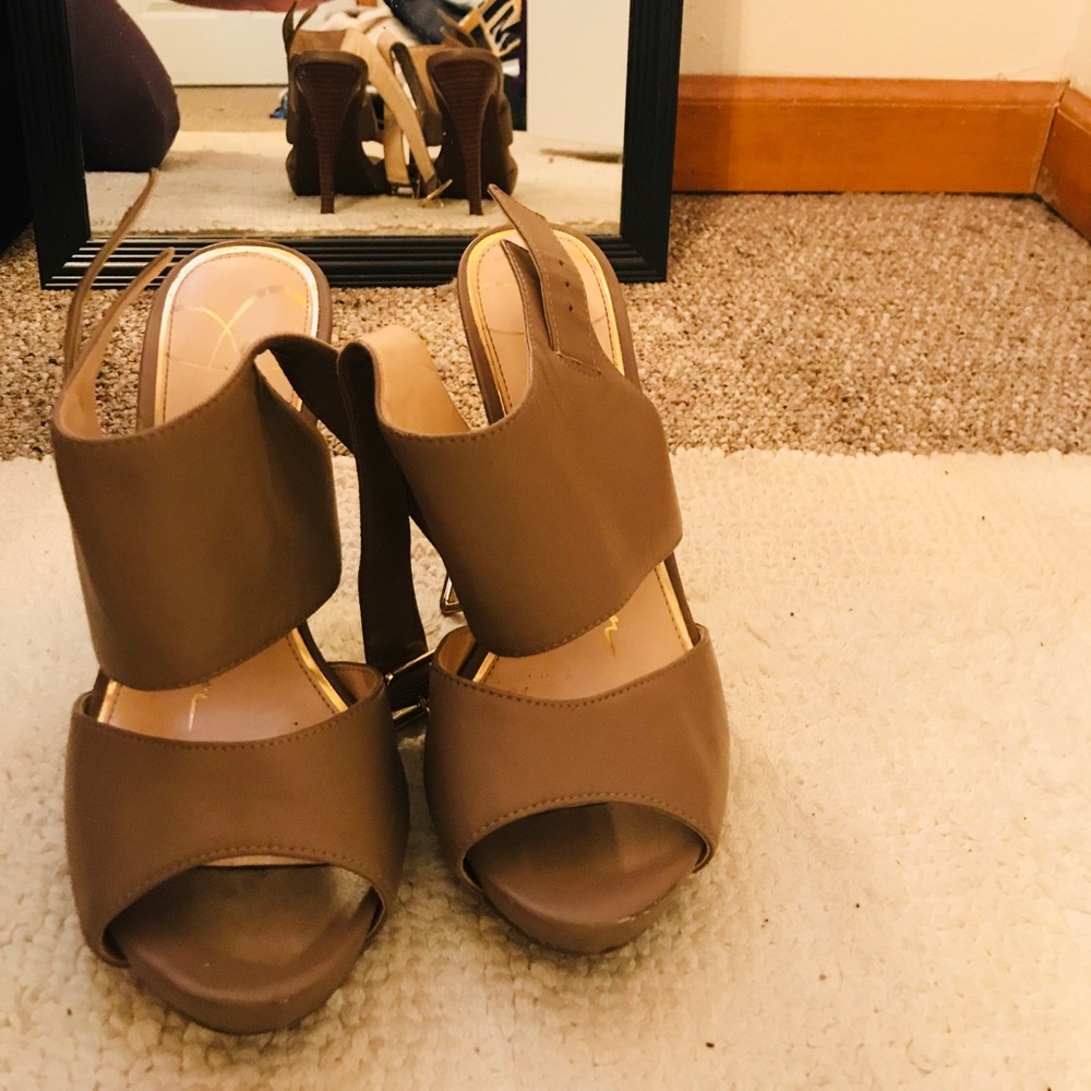 Jessica Simpson Mule High Heels